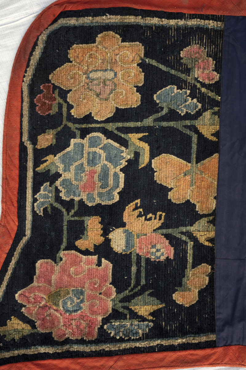 Saddle cover and under rug - 图5