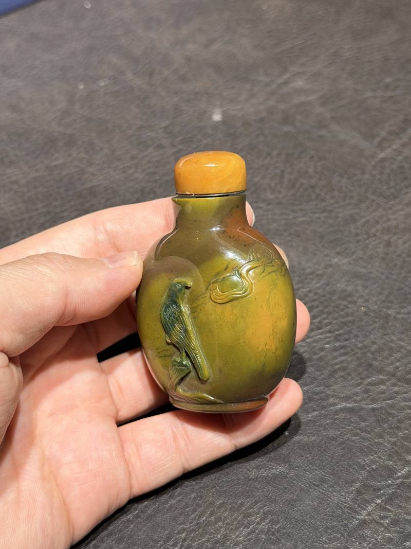 清 玛瑙玉器一组六件 - 图30