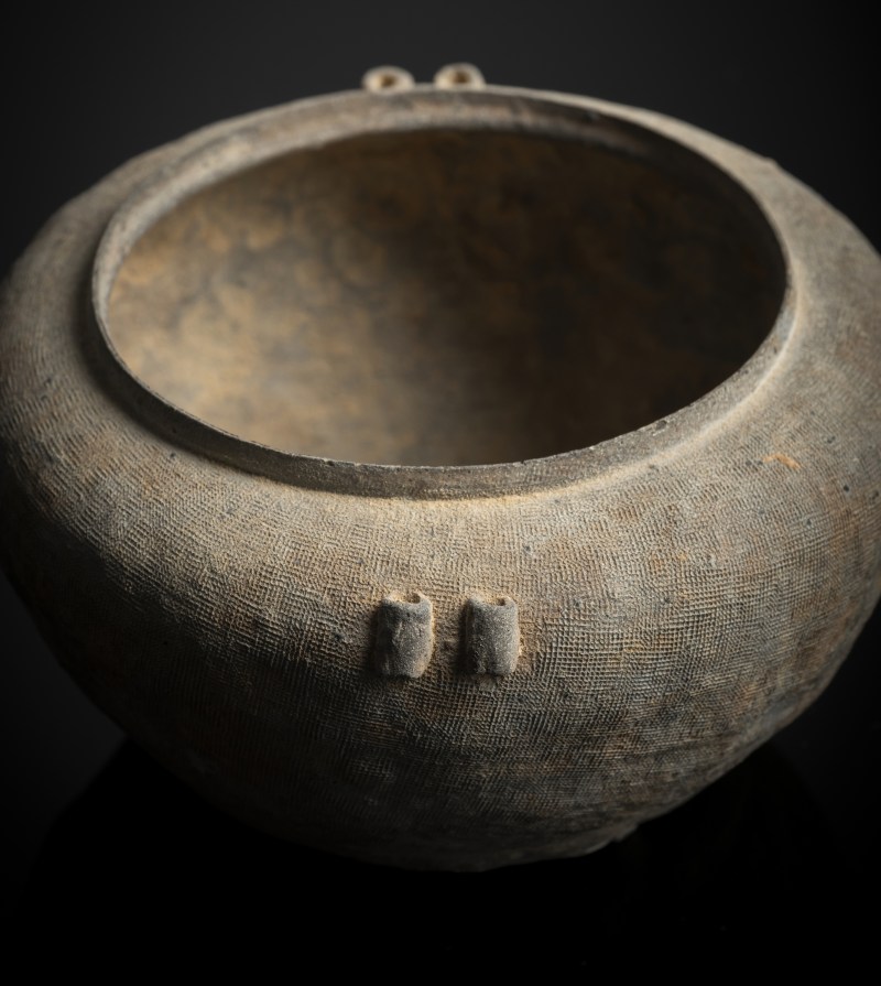 A fine impressed pottery jar - 图5