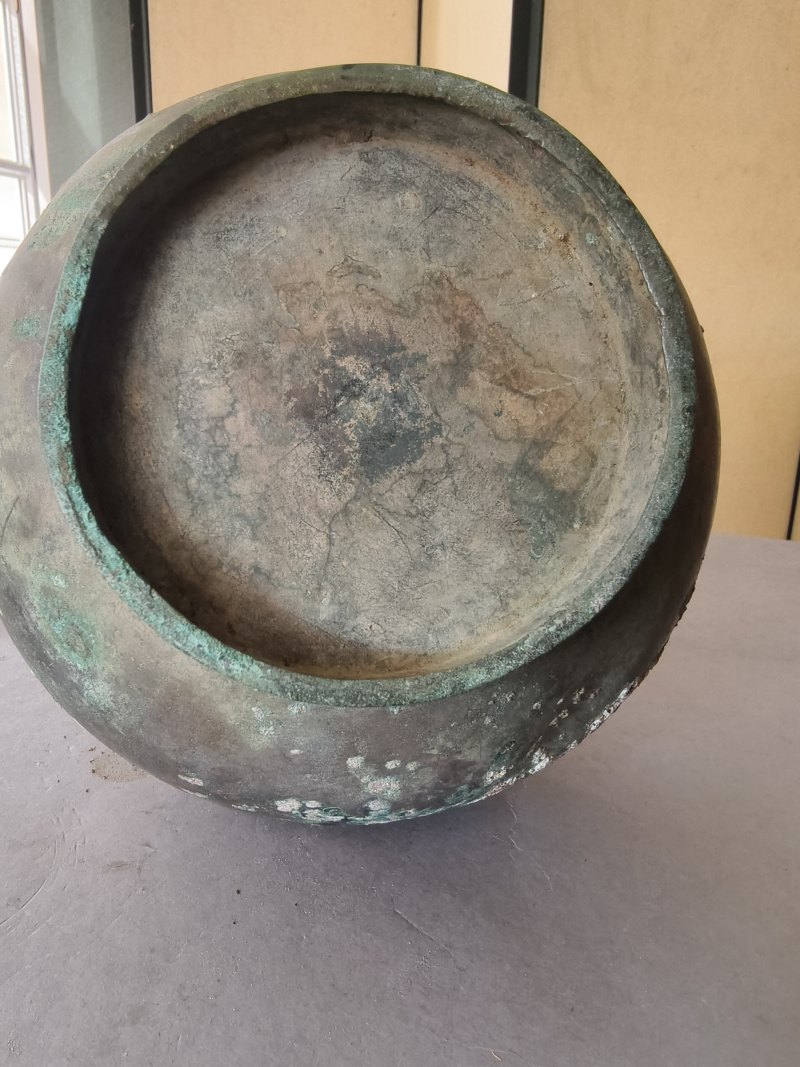 A bronze "garlic head" bottle vase - 图14