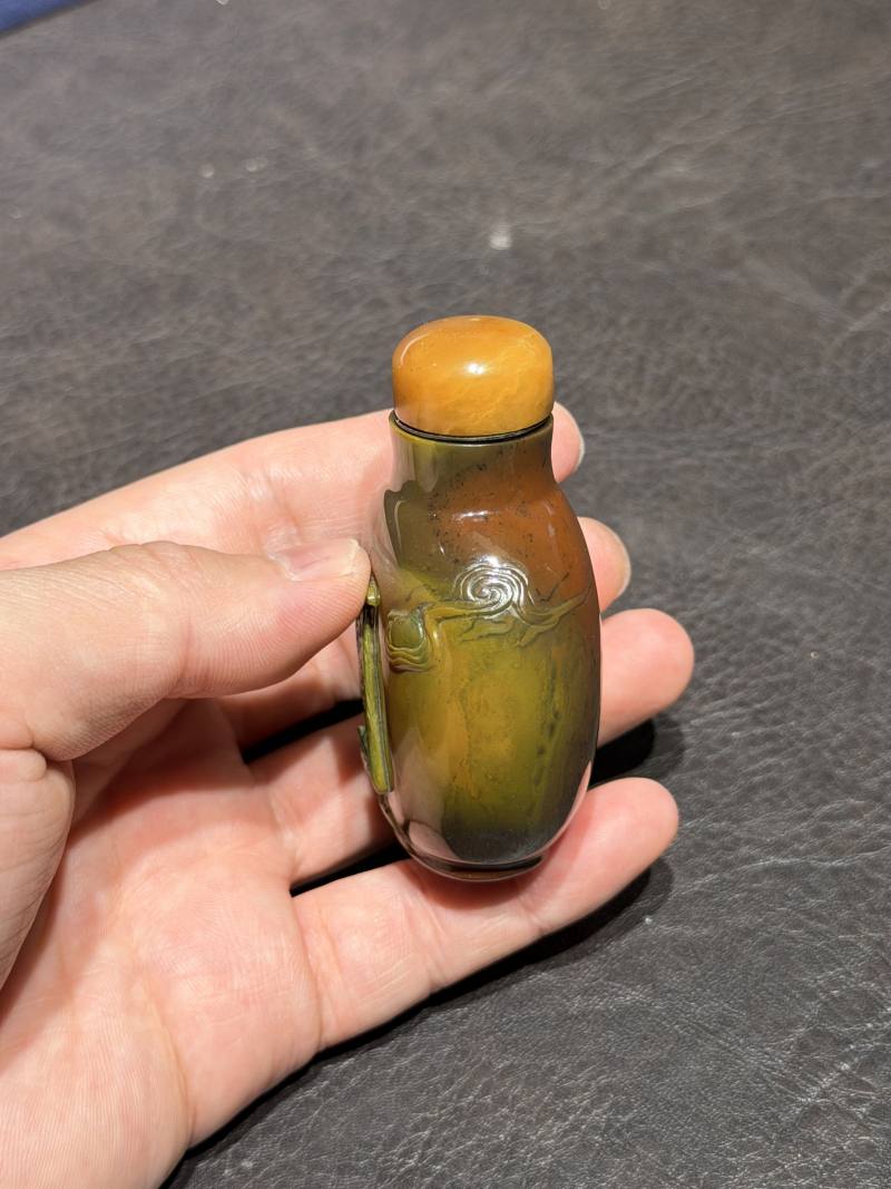 清 玛瑙玉器一组六件 - 图31