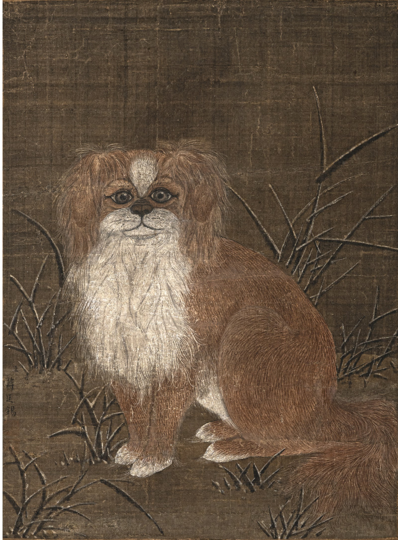 In the style of Jiang Tingxi (1669 - 1732)