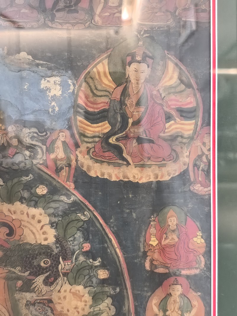 清 唐卡 - 图8
