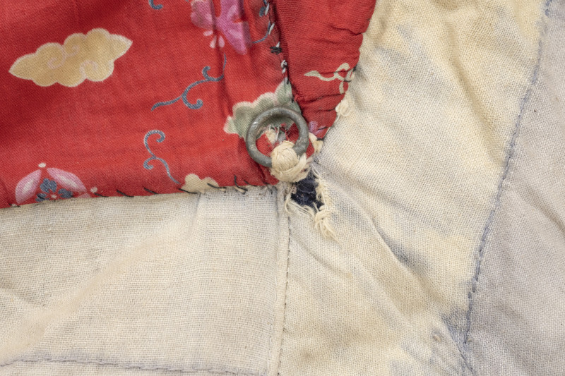 A LARGE APPLIQUÉ COTTON TENT - 图12