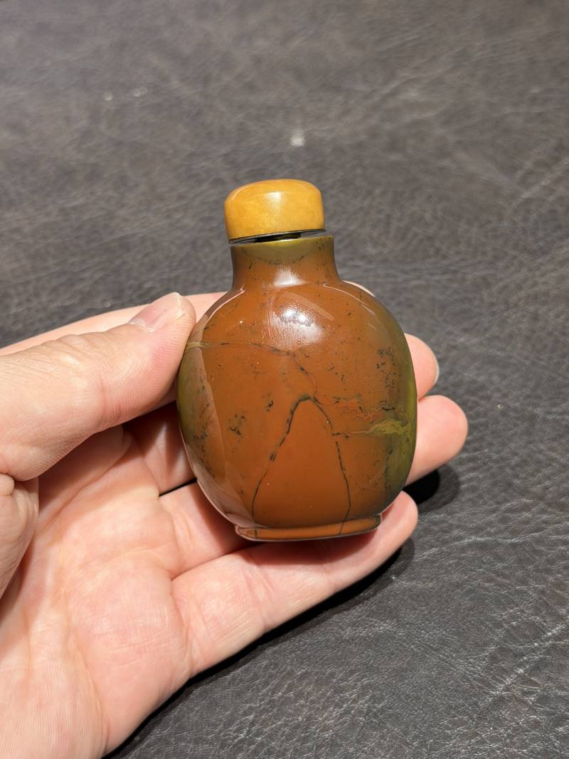 清 玛瑙玉器一组六件 - 图32