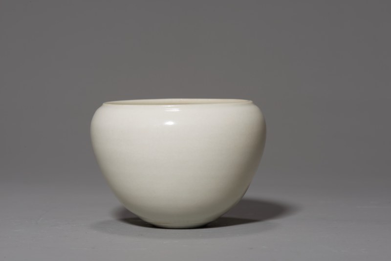 明代 青白釉蛋壳钵 - 图3