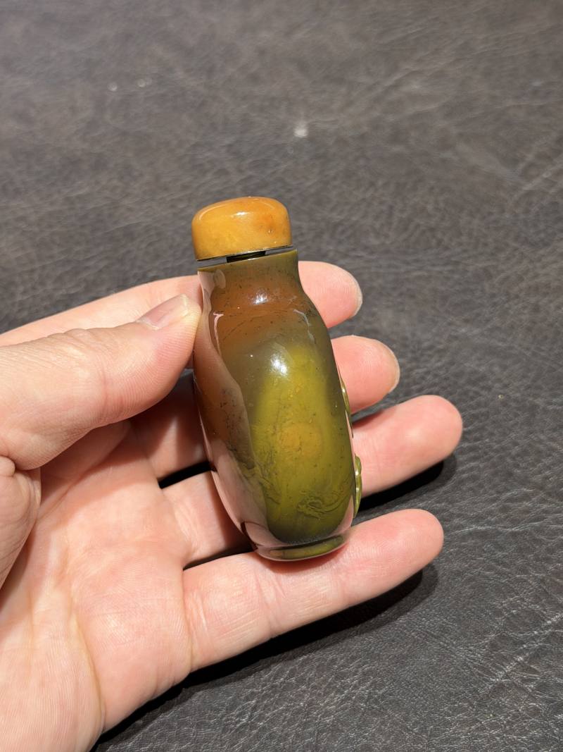 清 玛瑙玉器一组六件 - 图33