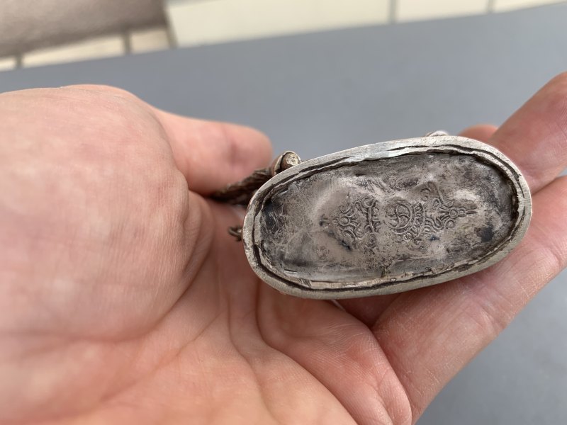 A SILVER FIGURE OF ACALA - 图10