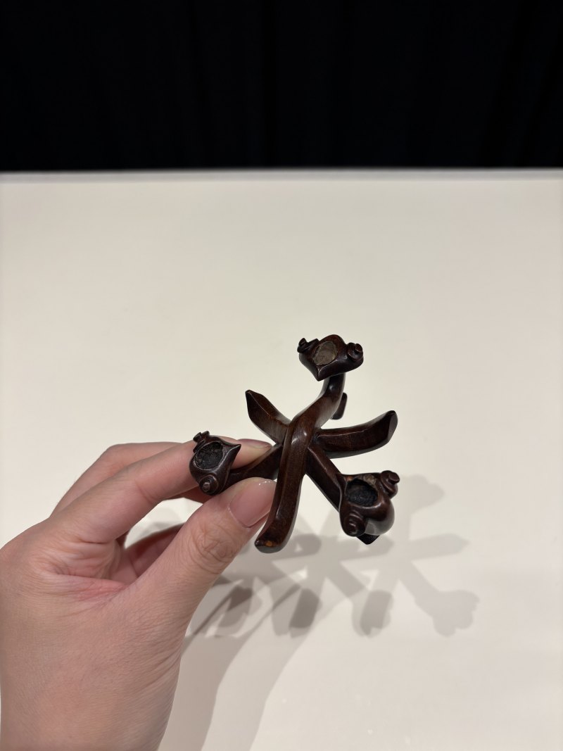 清早期 德化白釉爵杯 - 图14