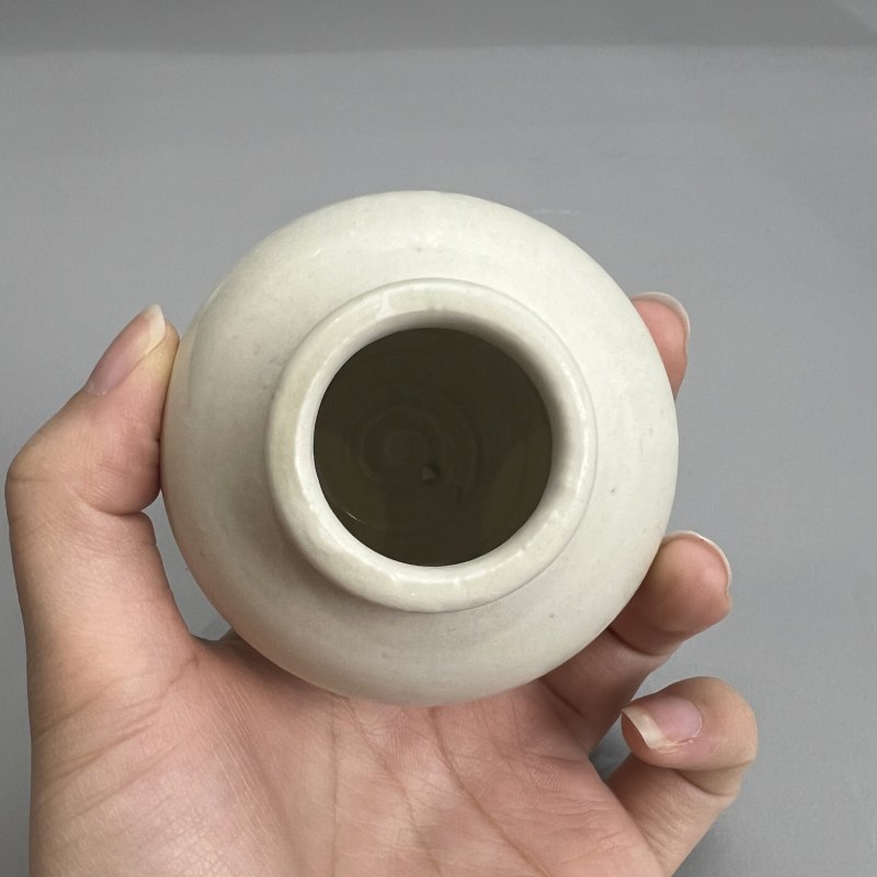 明代 白釉小罐 - 图8