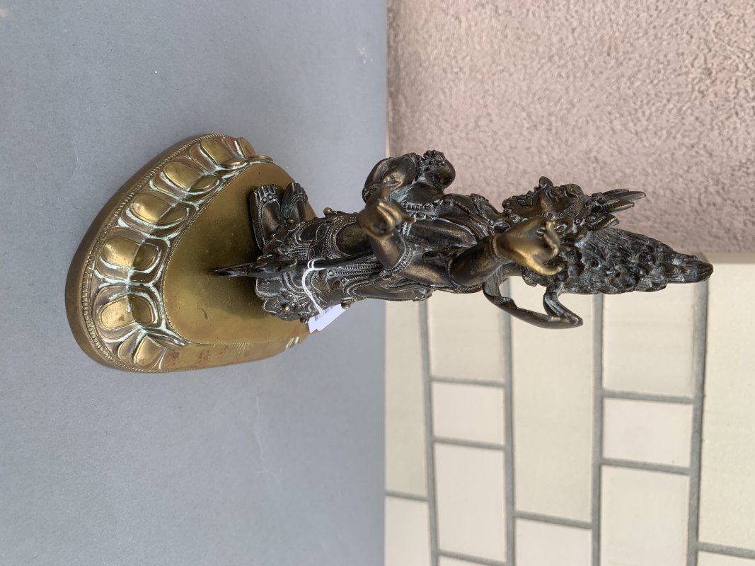 A BRONZE TANTRIC DIVINITY - 图9