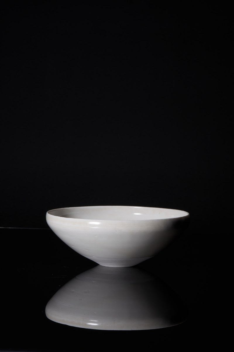 明代 白釉钵 - 图11