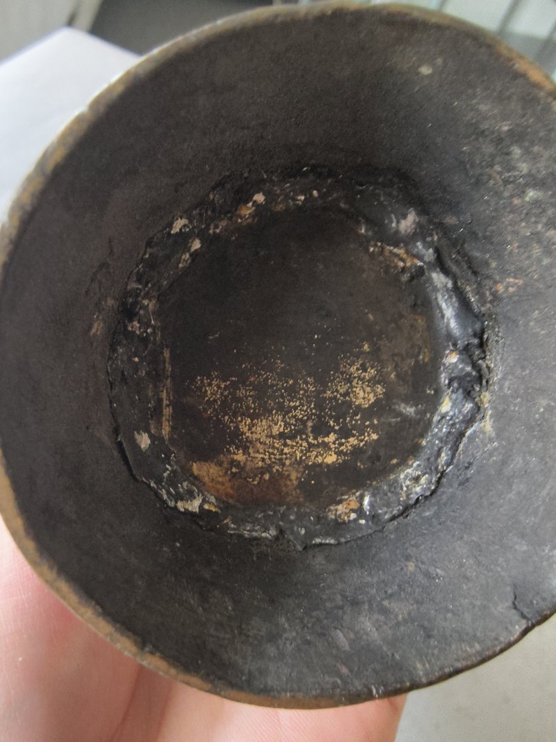 A group of three bronze vases - 图24