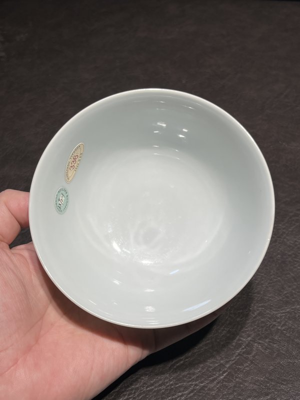 清雍正 仿成窑斗彩宝莲纹杯 - 图13