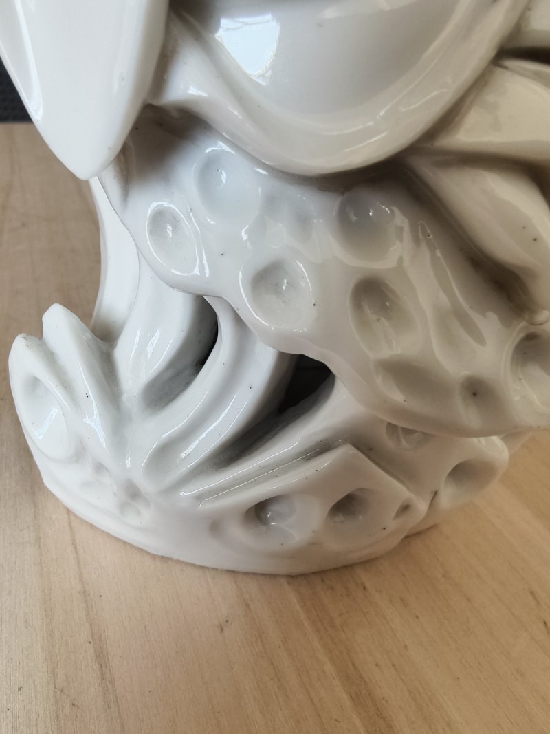 A dehua figure of a Guanyin and child - 图13