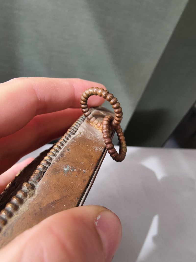 A PARCEL GILT-COPPER MANDALA - 图5