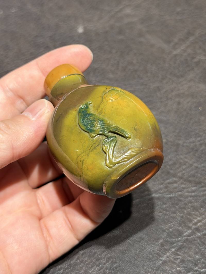 清 玛瑙玉器一组六件 - 图35
