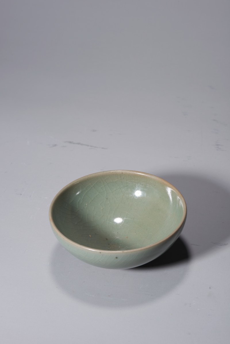 明代 汝州青瓷茶盏 - 图9