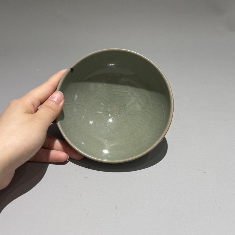 明代 汝州青瓷茶盏 - 图17