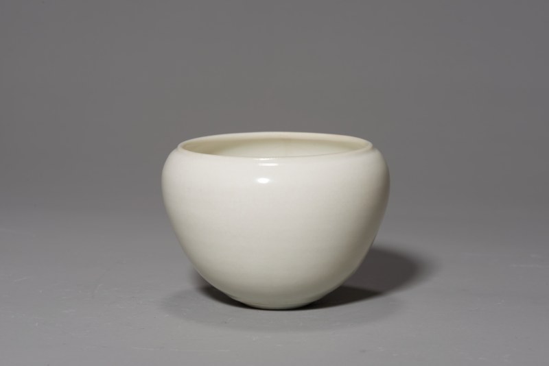 明代 青白釉蛋壳钵 - 图4