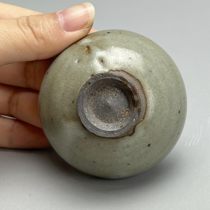 明代 钧窑青釉小杯 - 图14