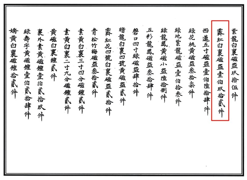 清道光 仿宣窑宝石红釉碗 - 图4