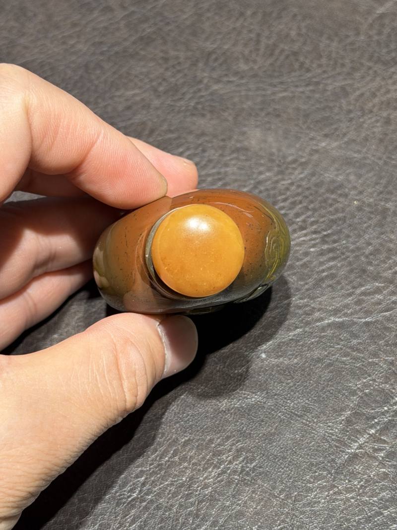 清 玛瑙玉器一组六件 - 图36