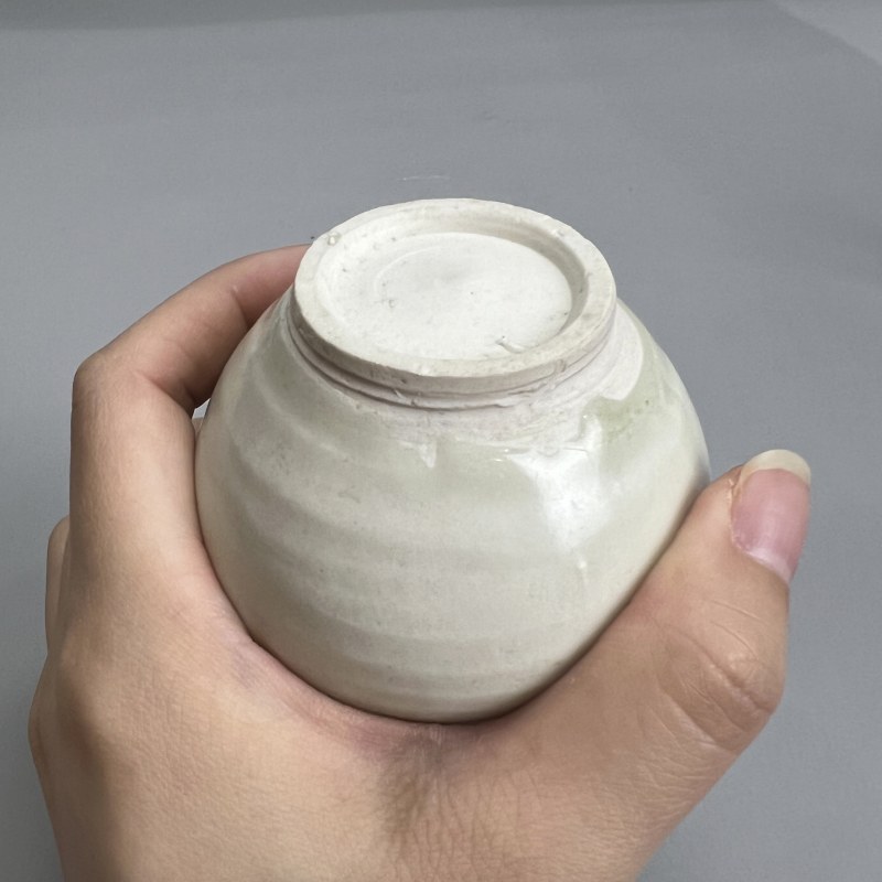 明代 白釉小罐 - 图10
