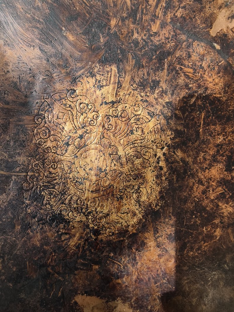 A PARCEL GILT-COPPER MANDALA - 图6