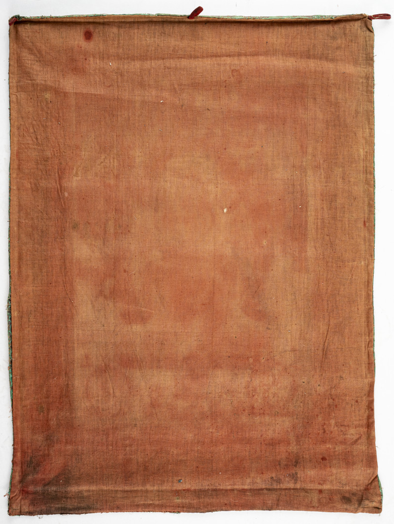A THANGKA DEPICTING SHRICHAKRASAMVARA - 图3