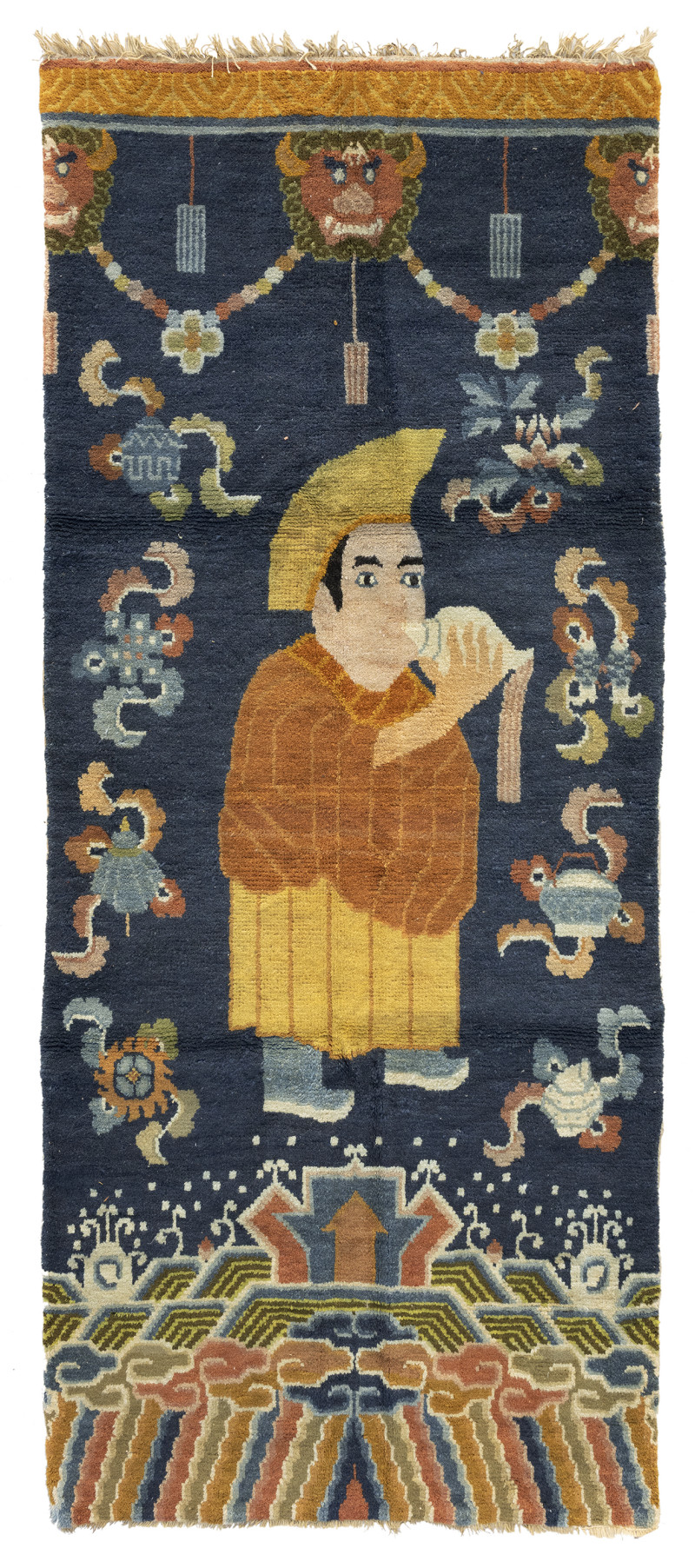 Pillar rug