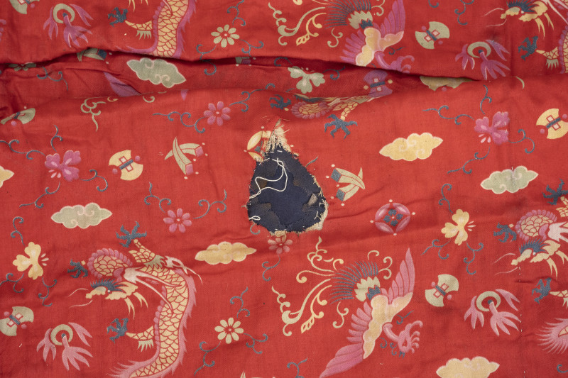 A LARGE APPLIQUÉ COTTON TENT - 图14