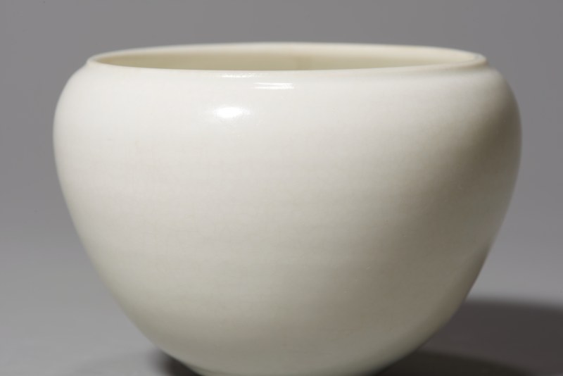 明代 青白釉蛋壳钵 - 图5
