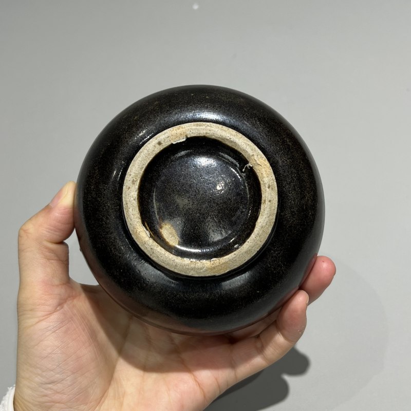 明代 淄素鸡心罐 - 图7