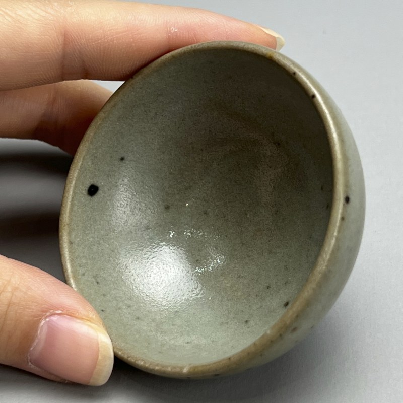 明代 钧窑青釉小杯 - 图16