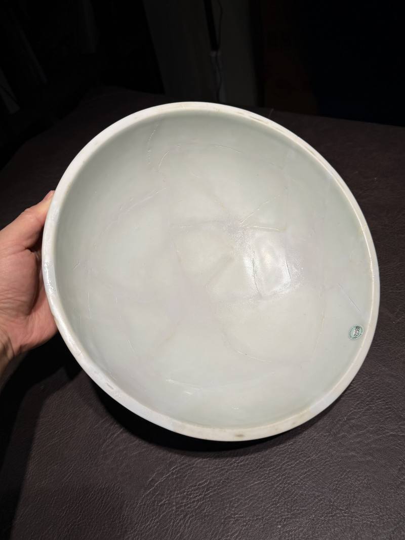 明宣德 青花缠枝牡丹纹碗 - 图6