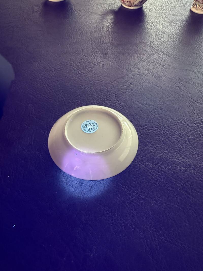 清乾隆 粉彩花鸟纹茶具一套25件 - 图22