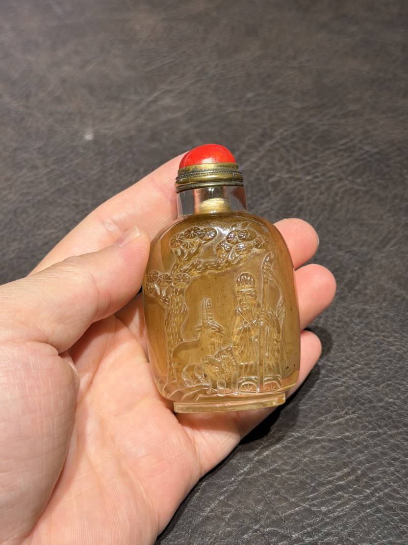 清 玛瑙玉器一组六件 - 图39