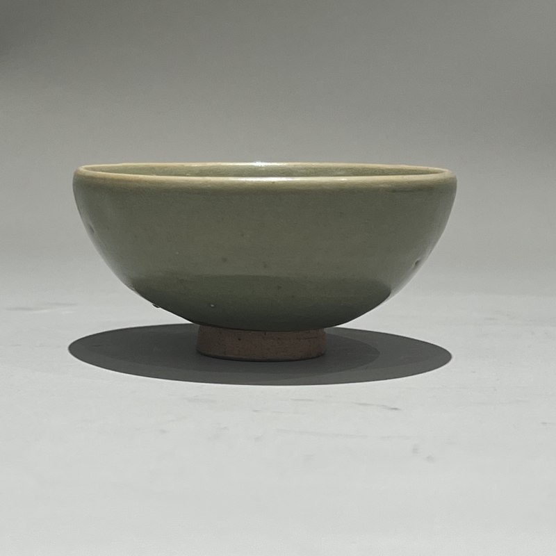明代 青釉敛口杯 - 图6