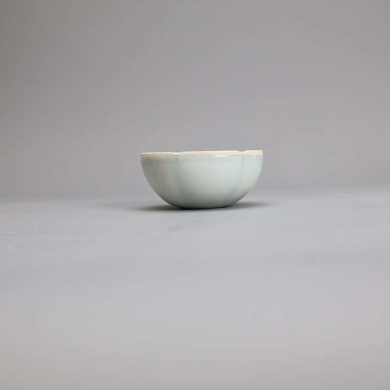 明代 青白釉花口钵 - 图13