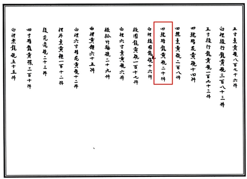 清乾隆 黄釉暗刻海水龙纹墩式碗 - 图6