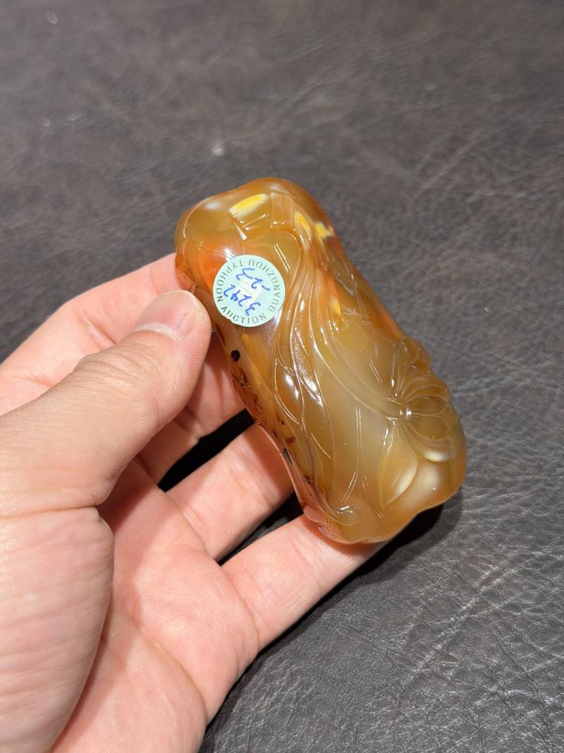 清 玛瑙玉器一组六件 - 图8