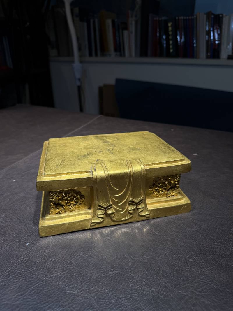 17世纪 扎什伦布寺佛座 - 图3