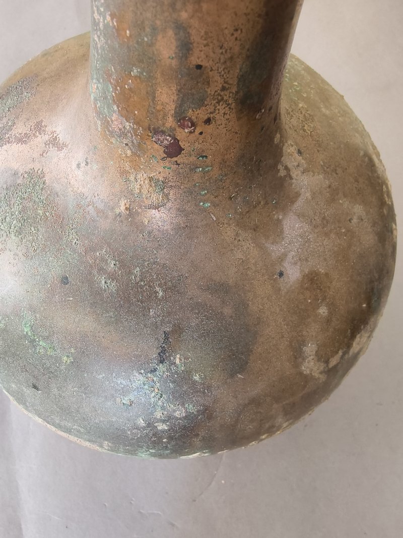 A bronze "garlic head" bottle vase - 图19