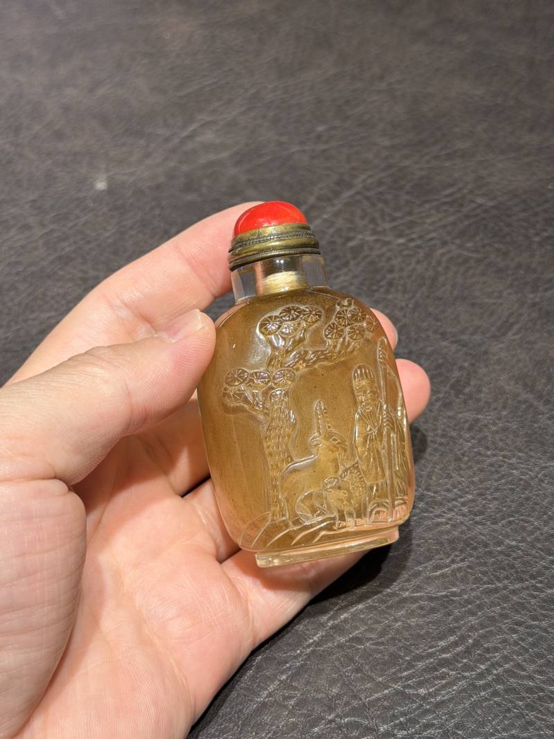清 玛瑙玉器一组六件 - 图40