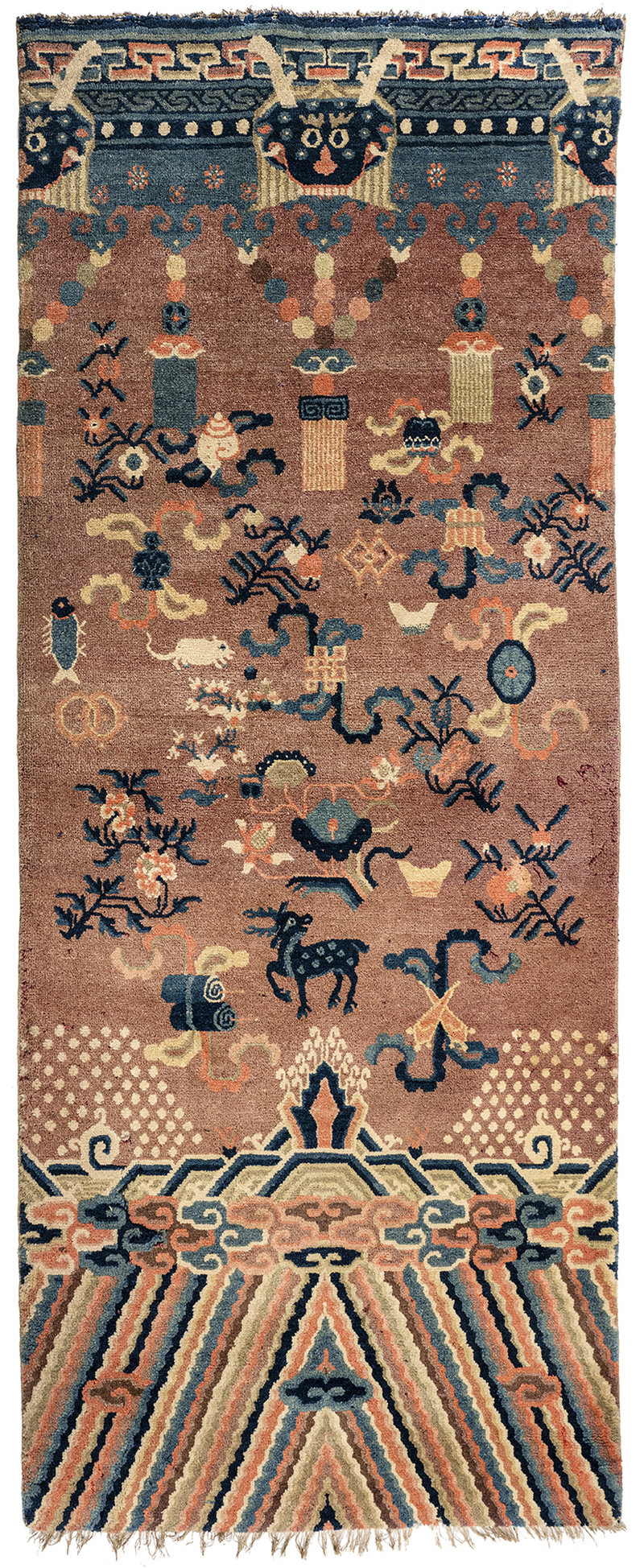 Pillar rug