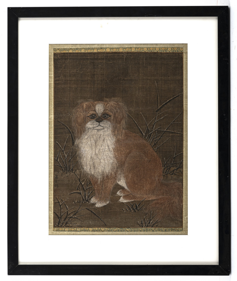 In the style of Jiang Tingxi (1669 - 1732) - 图2