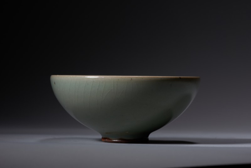 明代 汝州青瓷茶盏 - 图13