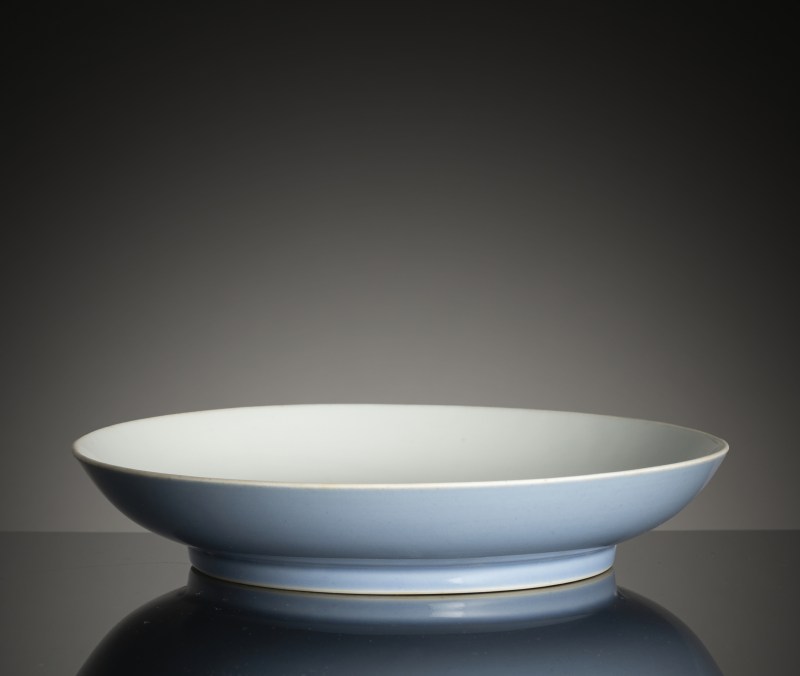 'Clair-de-lune'-glazed porcelain dish - 图3