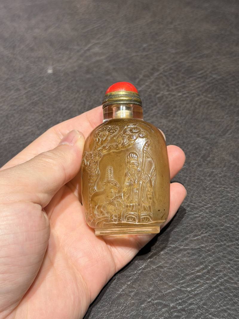 清 玛瑙玉器一组六件 - 图41